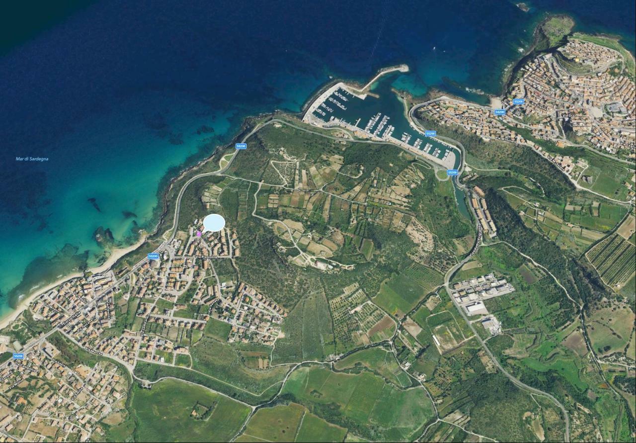 Appartamento Aria 150m dal mare Castelsardo Exterior foto