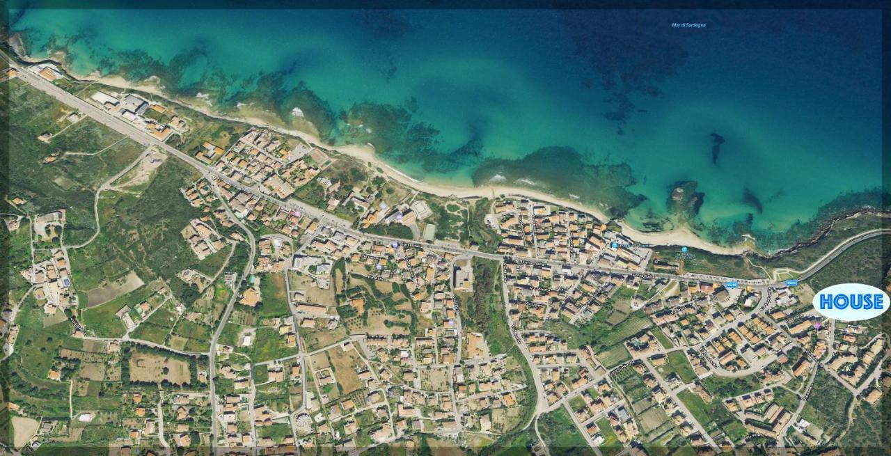 Appartamento Aria 150m dal mare Castelsardo Exterior foto